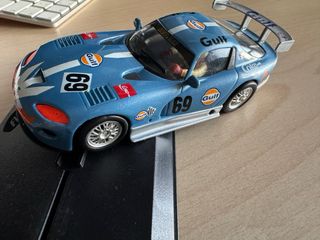 SLOT CAR FLY CORVETTE VIPER gts con box