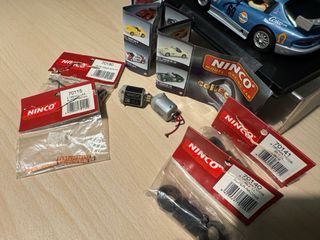 SLOT CAR FLY CORVETTE VIPER gts con box