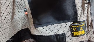 Chaqueta moto Arista