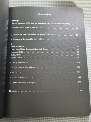 Negro: 10 años de vulneraciones de derechos en la valla