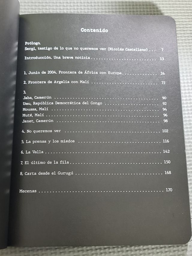 Negro: 10 años de vulneraciones de derechos en la valla