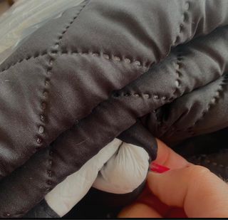 Colcha multiusos grande con capa impermeable nueva