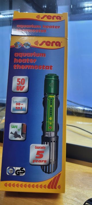 Termo acuario Sera 50 w