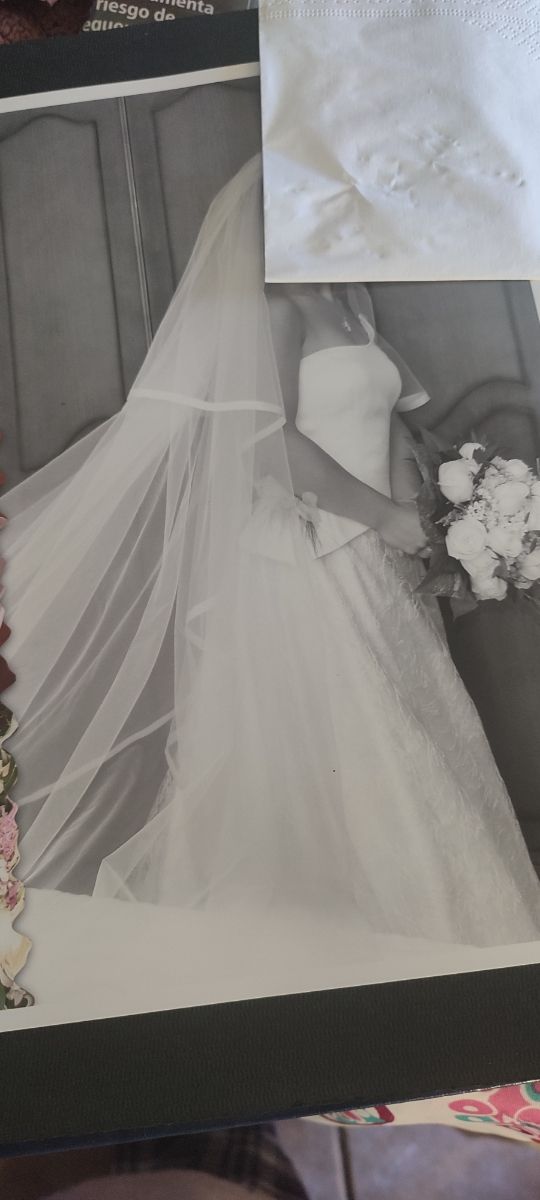 Traje de novia