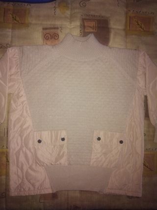 Jersey oversize. 