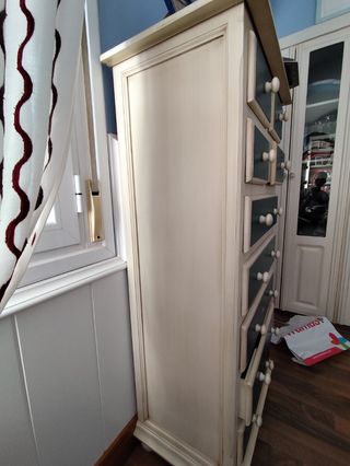 Cama habitación infantil juvenil madera