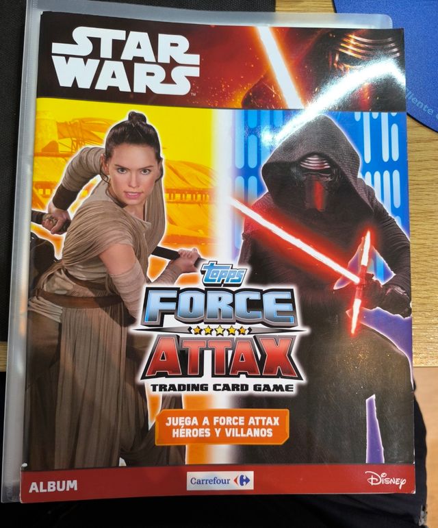 Star Wars. Carrefour. Álbum cmpleto