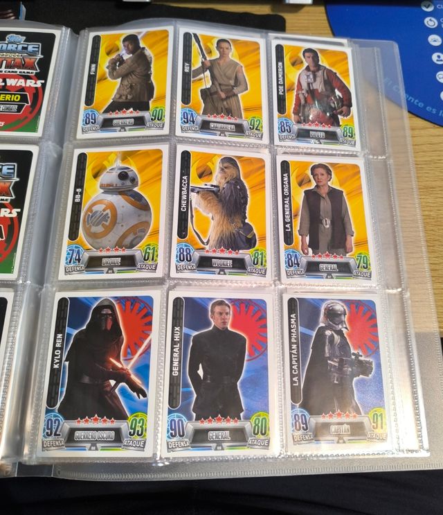 Star Wars. Carrefour. Álbum cmpleto