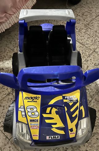 Coche electrico niño