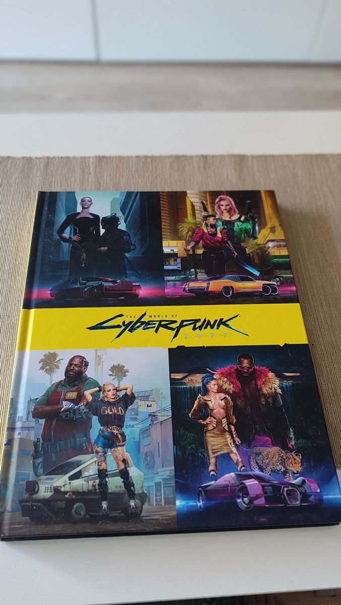 Imagen de Compendio Cyberpunk 2077