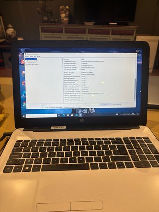 HP NOTEBOOK 15-ac139ns