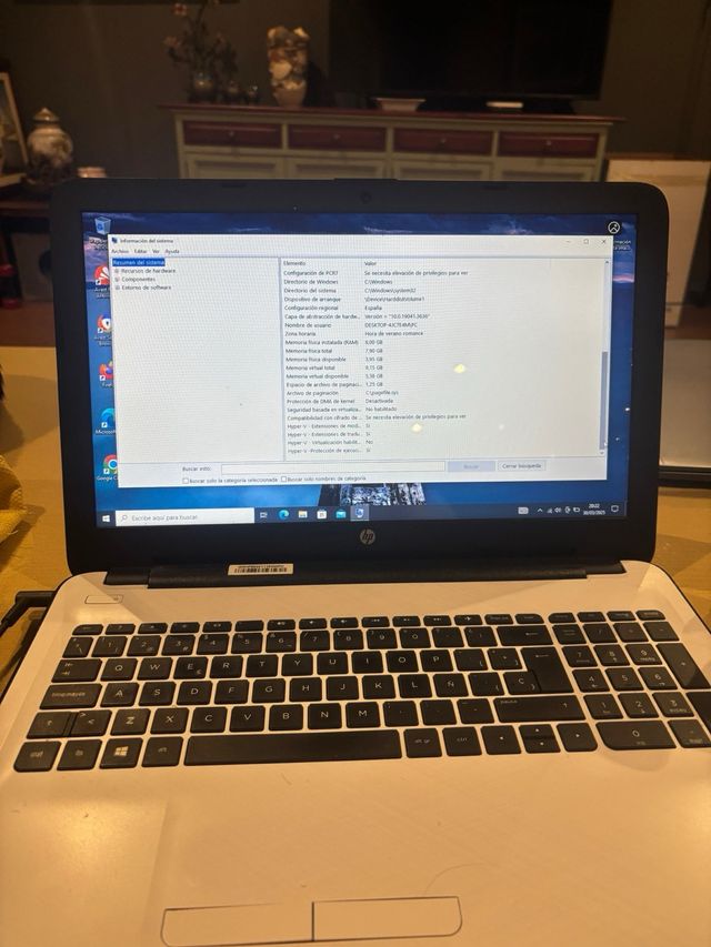 HP NOTEBOOK 15-ac139ns+ Office