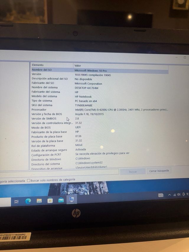 HP NOTEBOOK 15-ac139ns+ Office