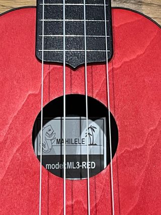 Ukelele marca MAHILELE