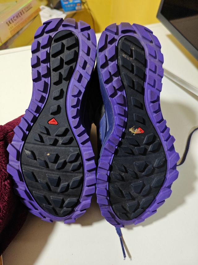 Zapatillas Salomón 39 1/3