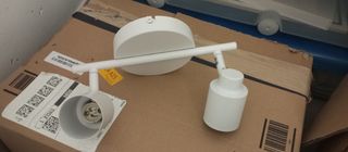 Aplique para 2 bombillas