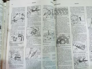 FORD ESCORT MK3 11 1.3 1.6 L GL GHIA MANUAL TALLER