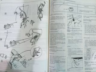 FORD ESCORT MK3 11 1.3 1.6 L GL GHIA MANUAL TALLER
