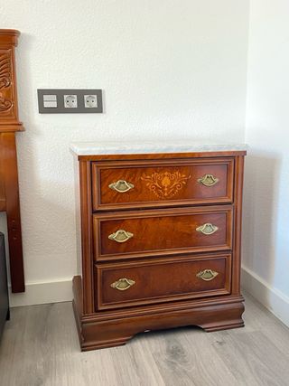 Conjunto dormitorio vintage