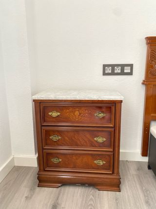 Conjunto dormitorio vintage