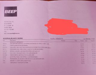 Ordenador, monitor y telado