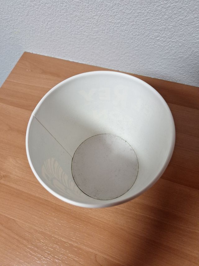 Cubo palomitas El Rey Leon