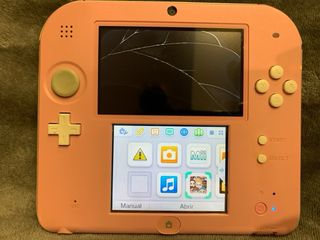 Nintendo 2ds para piezas