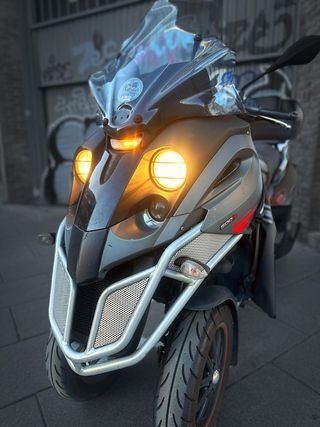 Moto Gilera Fuoco 500 ie
