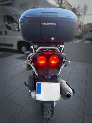 Moto Gilera Fuoco 500 ie
