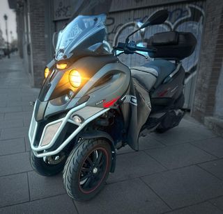 Moto Gilera Fuoco 500 ie
