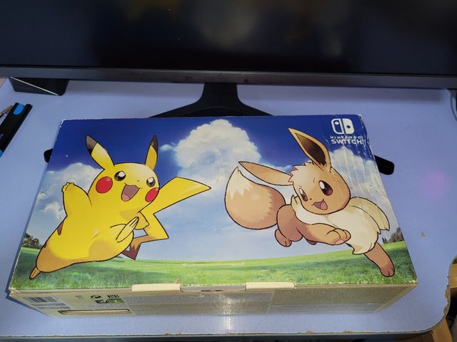 Nintendo switch pokemon lets go 