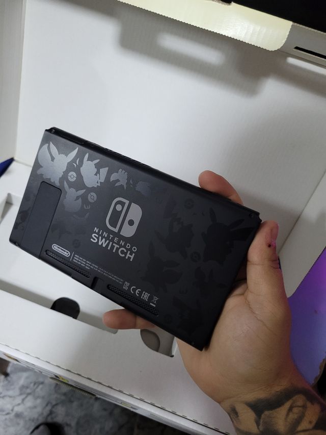 Nintendo switch pokemon lets go 