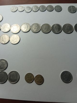Diversas Pesetas (Espanha) desde 1957