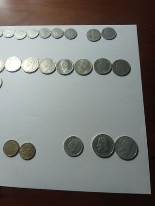 Diversas Pesetas (Espanha) desde 1957