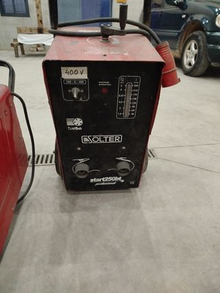 Soldadura de electrodo de 220 y 320