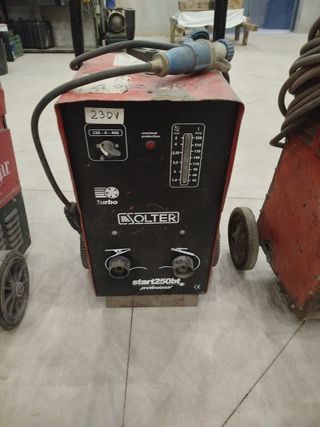Soldadura de electrodo de 220 y 320