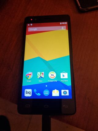 Movil BQ Aquaris