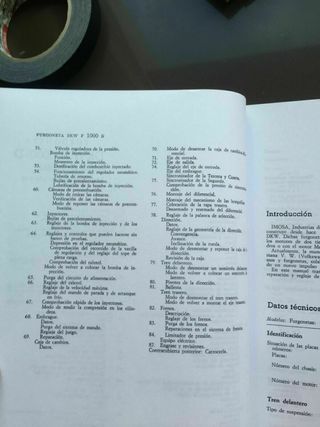 MERCEDES F1000D DKW MANUAL TALLER + INSTRUCCIONES