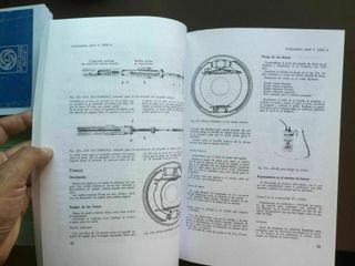 MERCEDES F1000D DKW MANUAL TALLER + INSTRUCCIONES