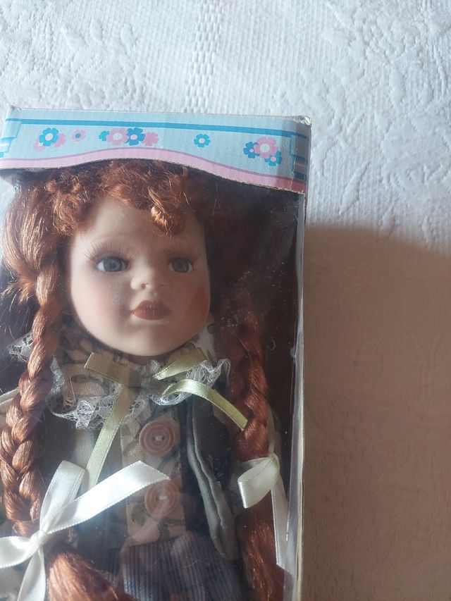 Muñeca de porcelana