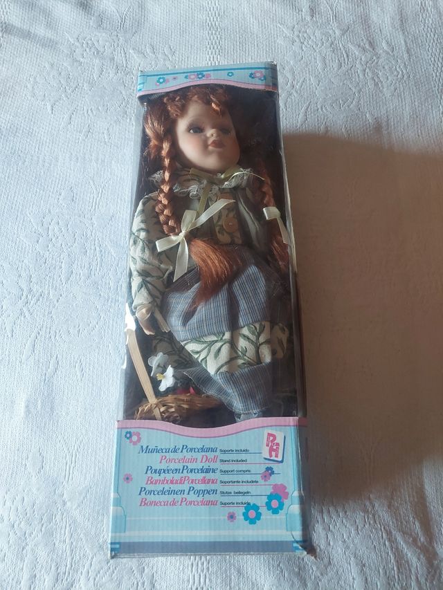 Muñeca de porcelana