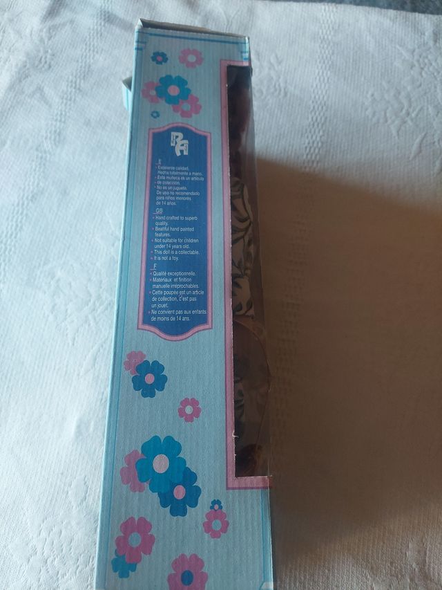 Muñeca de porcelana