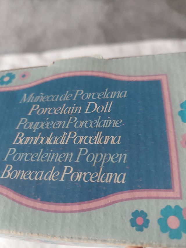 Muñeca de porcelana