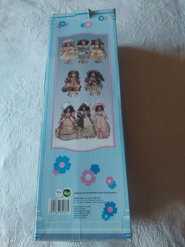Muñeca de porcelana