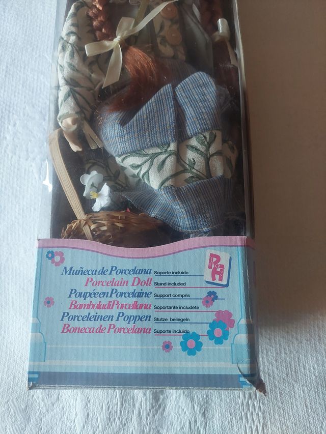 Muñeca de porcelana