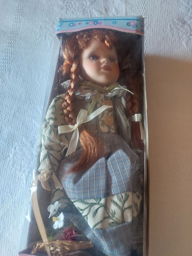 Muñeca de porcelana