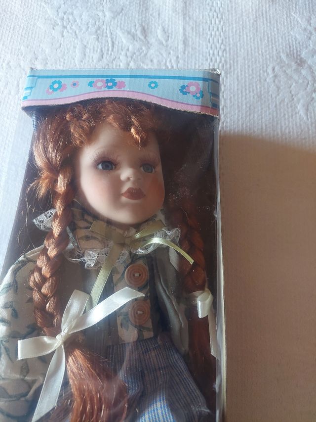 Muñeca de porcelana