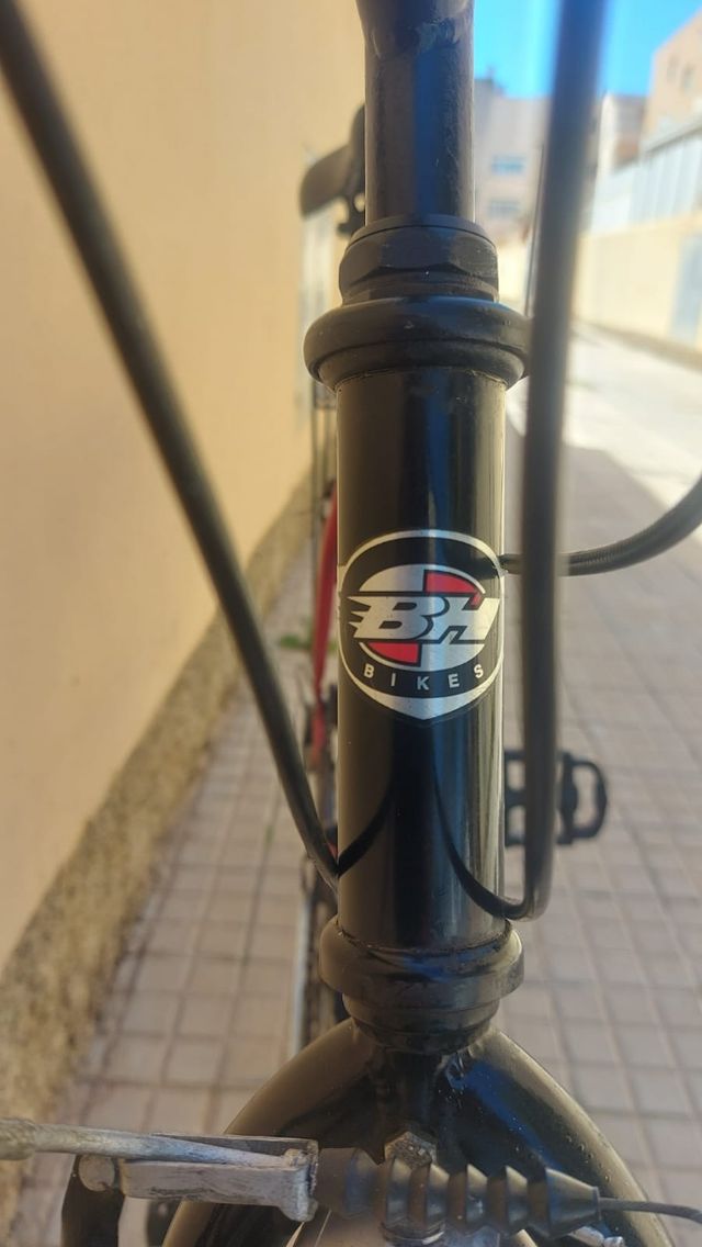 Bicicletta da turismo classica BH