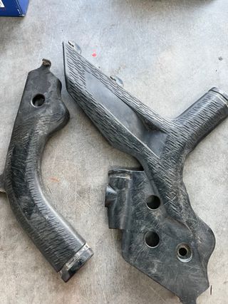 Protectores chasis laterales ktm EXC 2020/23