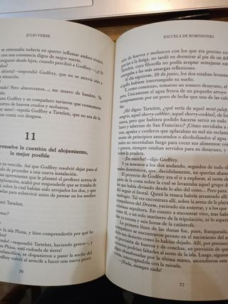 Los viajes extraordinarios de Julio Verne: Escuela de Robinsones (Spanish Edition)